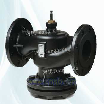 三通電動調節閥VXF40與電動風量密閉閥 功能、應用與選型指南