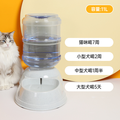 不插電的靈動源泉 寵物自助飲水機(jī)，讓毛孩子愛上喝水